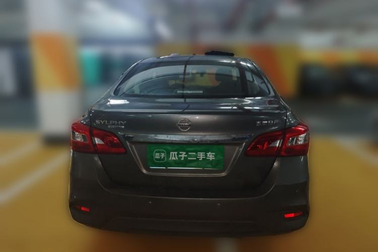Used Nissan Sylphy 2024 Classic 1.6XE CVT Comfort Edition Rear
