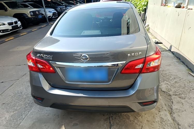 Used Nissan Sylphy 2024 Classic 1.6XE CVT Comfort Edition Rear