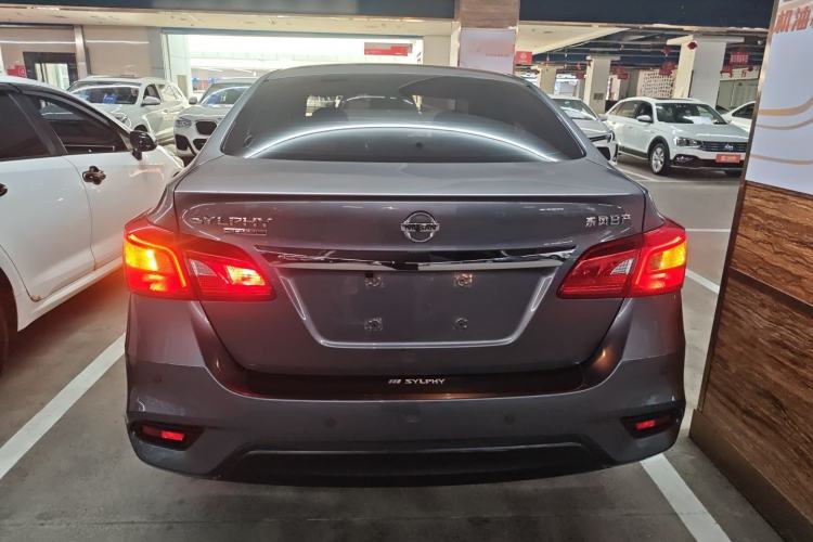 Used Nissan Sylphy 2024 Revised Version Classic 1.6XE CVT Comfort Edition Rear