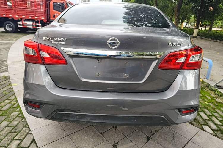 Used Nissan Sylphy 2024 Classic 1.6XE CVT Comfort Edition Rear