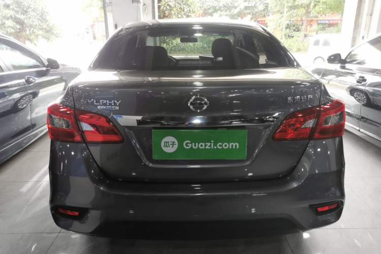 Used Nissan Sylphy 2024 Classic 1.6XE+ CVT Large-Screen Version Rear