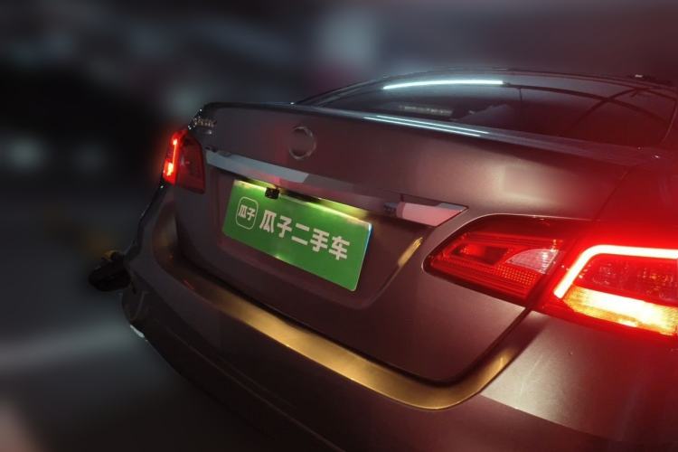 Used Nissan Sylphy 2024 Revised Version Classic 1.6XE CVT Comfort Edition Rear