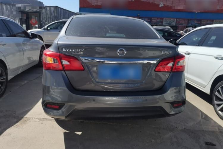 Used Nissan Sylphy 2024 Restyled Version 2 Classic 1.6XE CVT Comfort Edition Rear