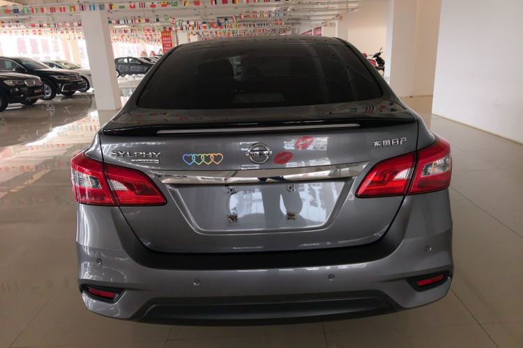 Used Nissan Sylphy 2024 Classic 1.6XE CVT Comfort Edition Rear