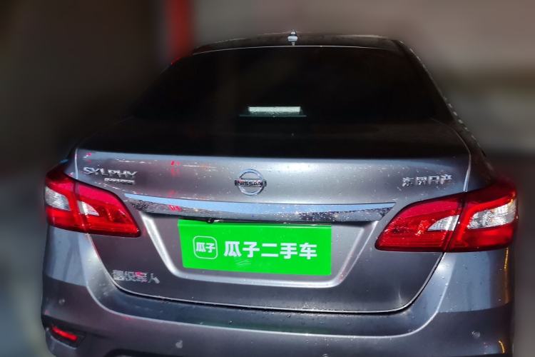 Used Nissan Sylphy 2024 Restyled Version 2 Classic 1.6XE CVT Comfort Edition Rear