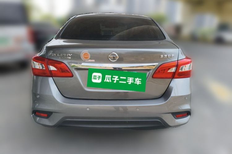 Used Nissan Sylphy 2024 Restyled Version 2 Classic 1.6XE CVT Comfort Edition Rear