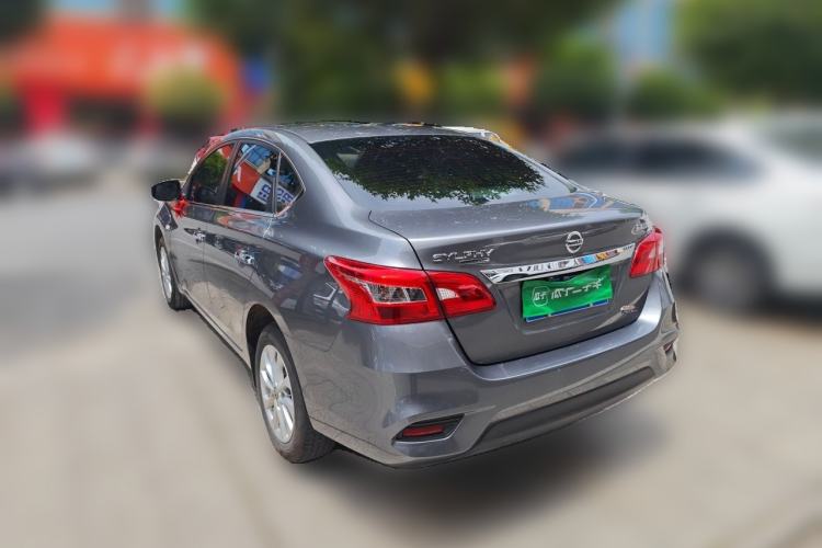 Used Nissan Sylphy 2024 Facelifted Three Classic 1.6XE CVT Comfort Edition Rear Left 45 Deg