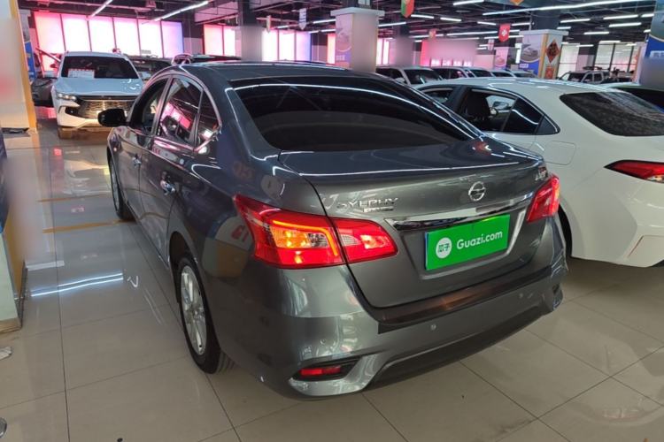 Used Nissan Sylphy 2024 Classic 1.6XE CVT Comfort Edition Rear Left 45 Deg