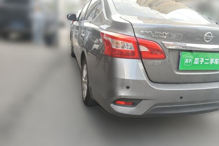 Used Nissan Sylphy 2024 Facelifted Three Classic 1.6XE CVT Comfort Edition Rear Left 45 Deg