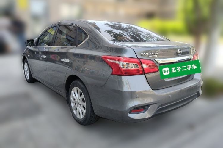 Used Nissan Sylphy 2024 Classic 1.6XE CVT Comfort Edition Rear Left 45 Deg