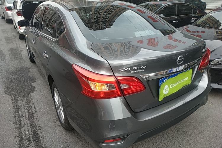 Used Nissan Sylphy 2024 Classic 1.6XE CVT Comfort Edition Rear Left 45 Deg