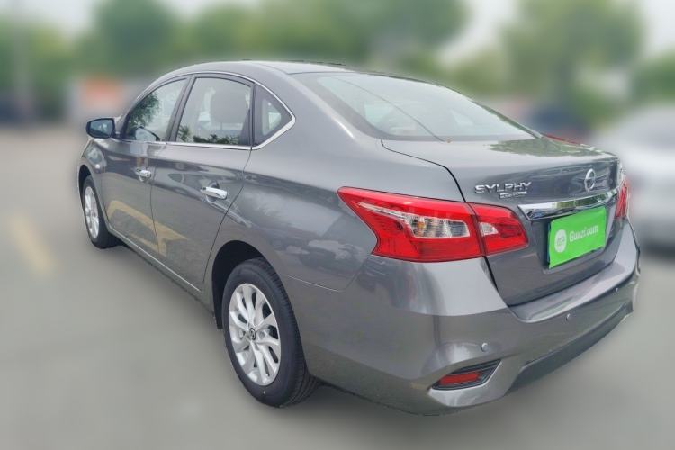 Used Nissan Sylphy 2024 Facelifted Three Classic 1.6XE CVT Comfort Edition Rear Left 45 Deg