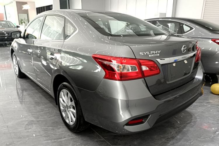 Used Nissan Sylphy 2024 Facelifted Three Classic 1.6XE CVT Comfort Edition Rear Left 45 Deg