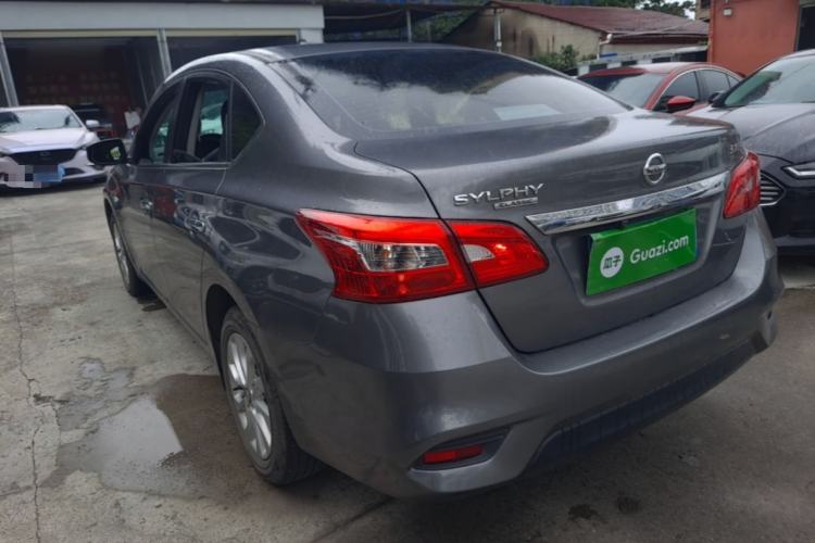 Used Nissan Sylphy 2024 Classic 1.6XE CVT Comfort Edition Rear Left 45 Deg
