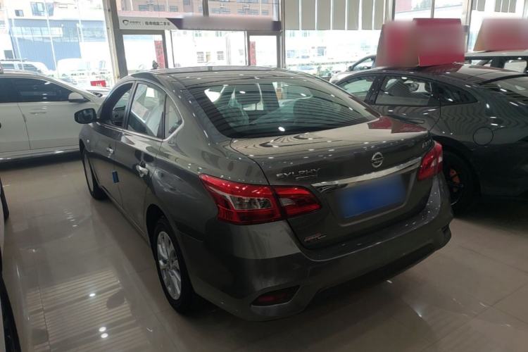 Used Nissan Sylphy 2024 Facelifted Three Classic 1.6XE CVT Comfort Edition Rear Left 45 Deg
