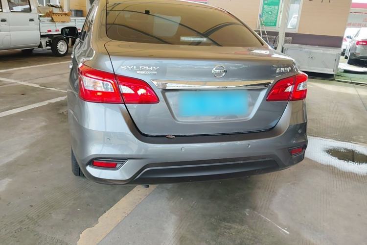 Used Nissan Sylphy 2024 Facelifted Three Classic 1.6XE CVT Comfort Edition Rear Left 45 Deg