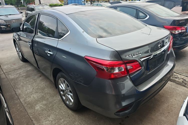 Used Nissan Sylphy 2024 Classic 1.6XE CVT Comfort Edition Rear Left 45 Deg