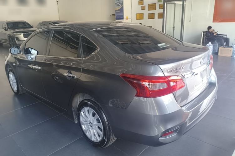 Used Nissan Sylphy 2024 Facelifted Three Classic 1.6XE CVT Comfort Edition Rear Left 45 Deg