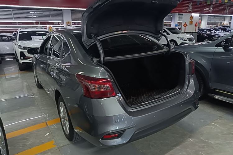 Used Nissan Sylphy 2024 Classic 1.6XE CVT Comfort Edition Rear Left 45 Deg