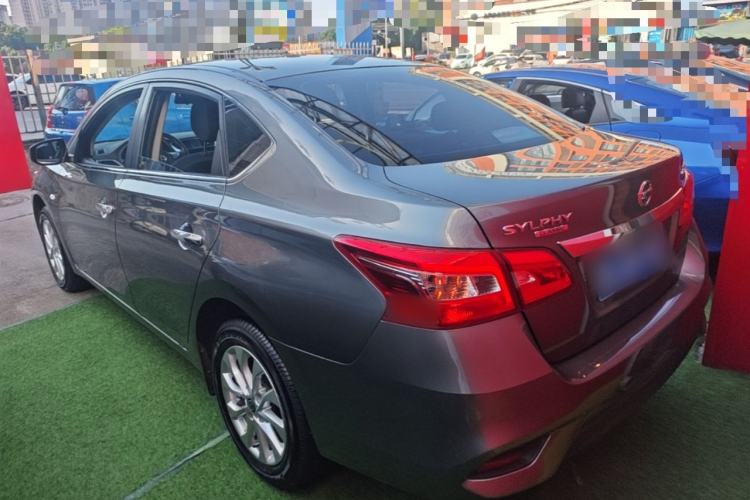 Used Nissan Sylphy 2024 Restyled Version 2 Classic 1.6XE CVT Comfort Edition Rear Left 45 Deg