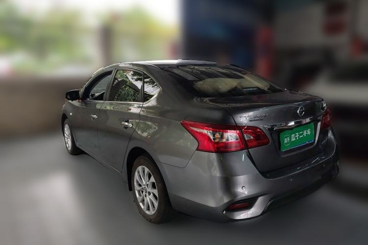 Used Nissan Sylphy 2024 Facelifted Three Classic 1.6XE CVT Comfort Edition Rear Left 45 Deg