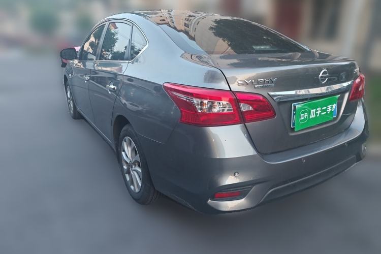Used Nissan Sylphy 2024 Classic 1.6XE CVT Comfort Edition Rear Left 45 Deg