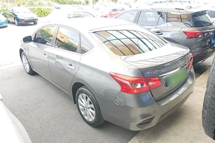 Used Nissan Sylphy 2024 Facelifted Three Classic 1.6XE CVT Comfort Edition Rear Left 45 Deg