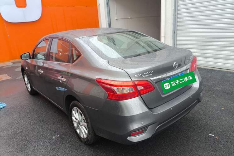 Used Nissan Sylphy 2024 Facelifted Three Classic 1.6XE CVT Comfort Edition Rear Left 45 Deg