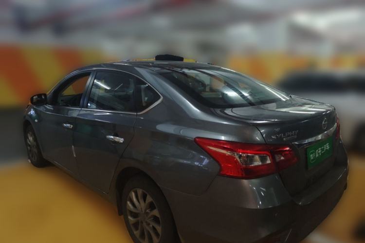Used Nissan Sylphy 2024 Classic 1.6XE CVT Comfort Edition Rear Left 45 Deg