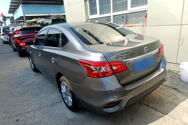 Used Nissan Sylphy 2024 Classic 1.6XE CVT Comfort Edition Rear Left 45 Deg