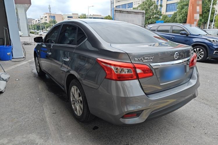 Used Nissan Sylphy 2024 Classic 1.6XE CVT Comfort Edition Rear Left 45 Deg