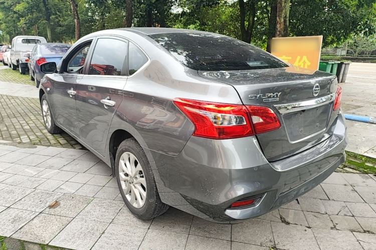 Used Nissan Sylphy 2024 Classic 1.6XE CVT Comfort Edition Rear Left 45 Deg