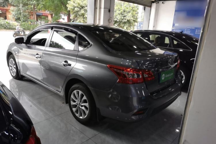 Used Nissan Sylphy 2024 Classic 1.6XE+ CVT Large-Screen Version Rear Left 45 Deg