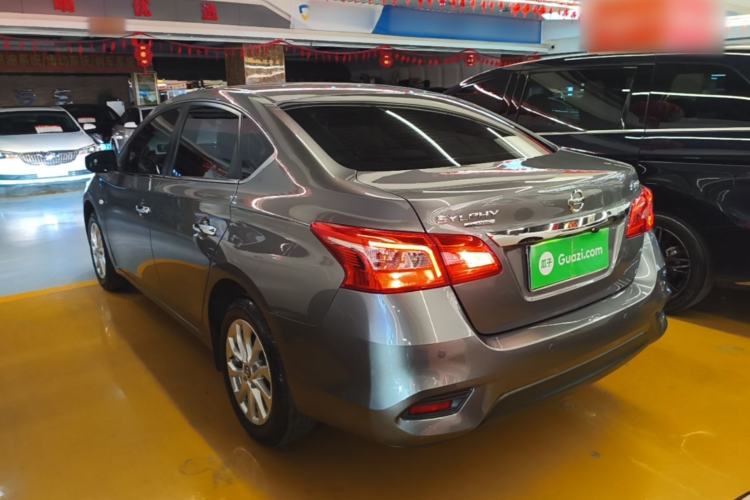 Used Nissan Sylphy 2024 Classic 1.6XE CVT Comfort Edition Rear Left 45 Deg
