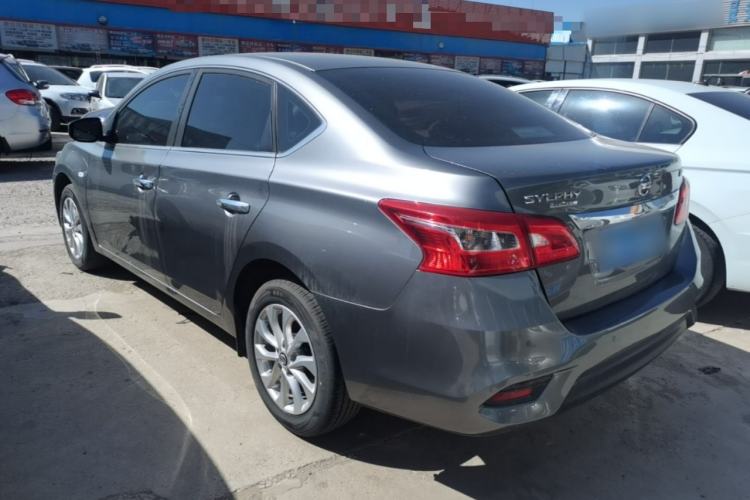 Used Nissan Sylphy 2024 Restyled Version 2 Classic 1.6XE CVT Comfort Edition Rear Left 45 Deg