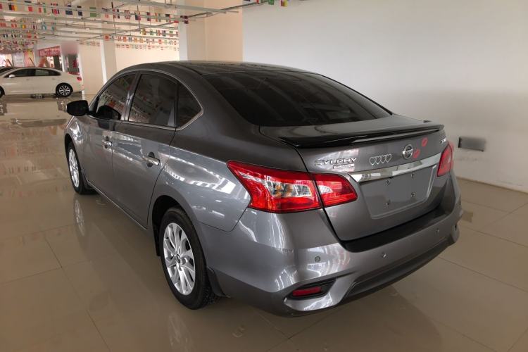Used Nissan Sylphy 2024 Classic 1.6XE CVT Comfort Edition Rear Left 45 Deg