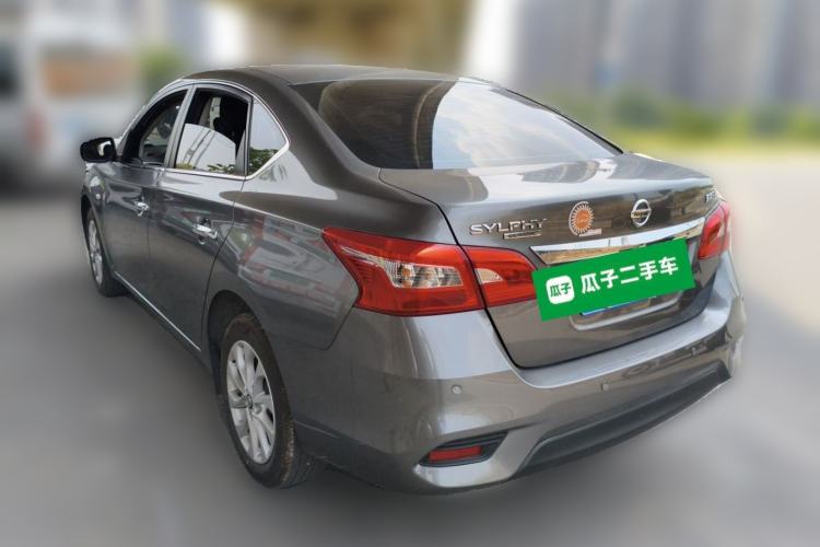 Used Nissan Sylphy 2024 Restyled Version 2 Classic 1.6XE CVT Comfort Edition Rear Left 45 Deg