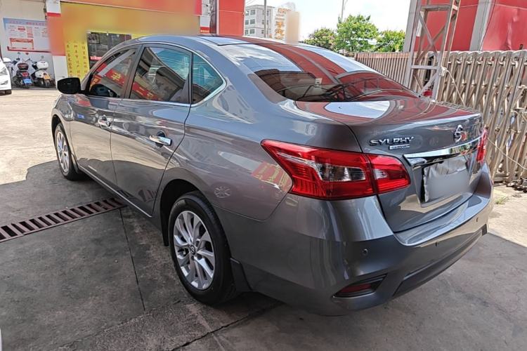 Used Nissan Sylphy 2024 Restyled Version 2 Classic 1.6XE CVT Comfort Edition Rear Left 45 Deg