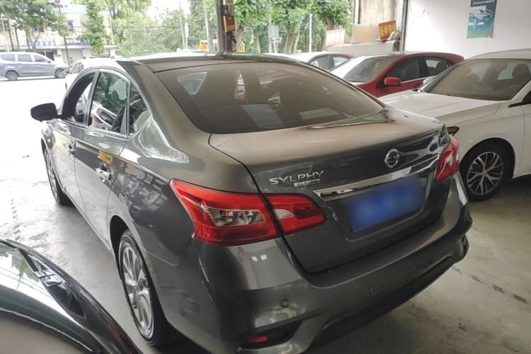 Used Nissan Sylphy 2024 Classic 1.6XE CVT Comfort Edition Rear Left 45 Deg