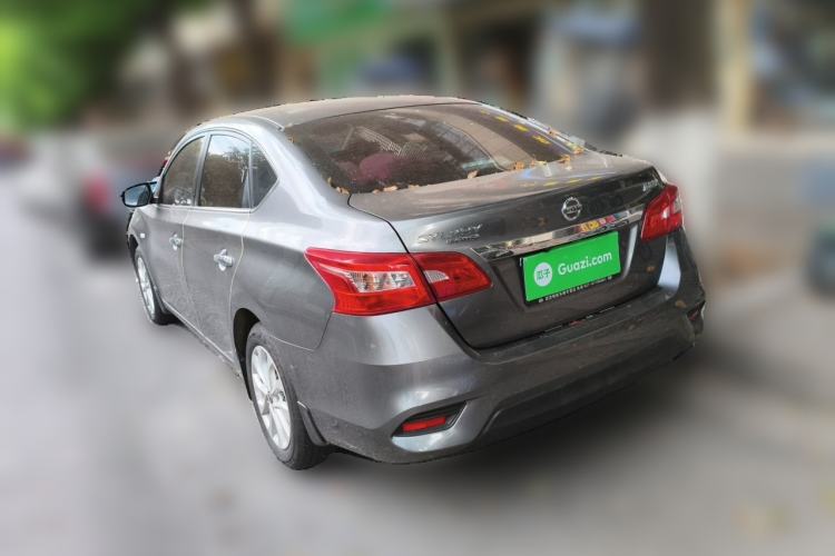 Used Nissan Sylphy 2024 Classic 1.6XE CVT Comfort Edition Rear Left 45 Deg
