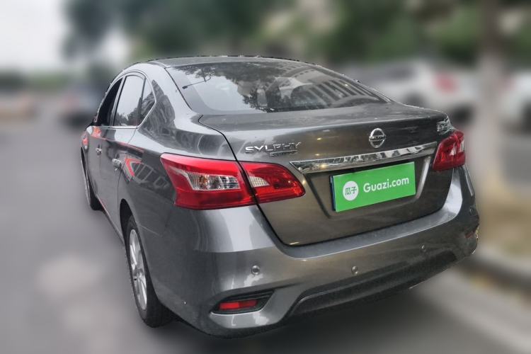 Used Nissan Sylphy 2024 Classic 1.6XE CVT Comfort Edition Rear Left 45 Deg