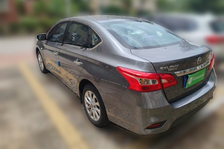 Used Nissan Sylphy 2024 Facelifted Three Classic 1.6XE CVT Comfort Edition Rear Left 45 Deg
