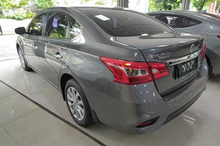 Used Nissan Sylphy 2024 Classic 1.6XE CVT Comfort Edition Rear Left 45 Deg