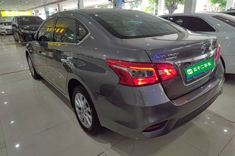 Used Nissan Sylphy 2024 Facelifted Three Classic 1.6XE CVT Comfort Edition Rear Left 45 Deg