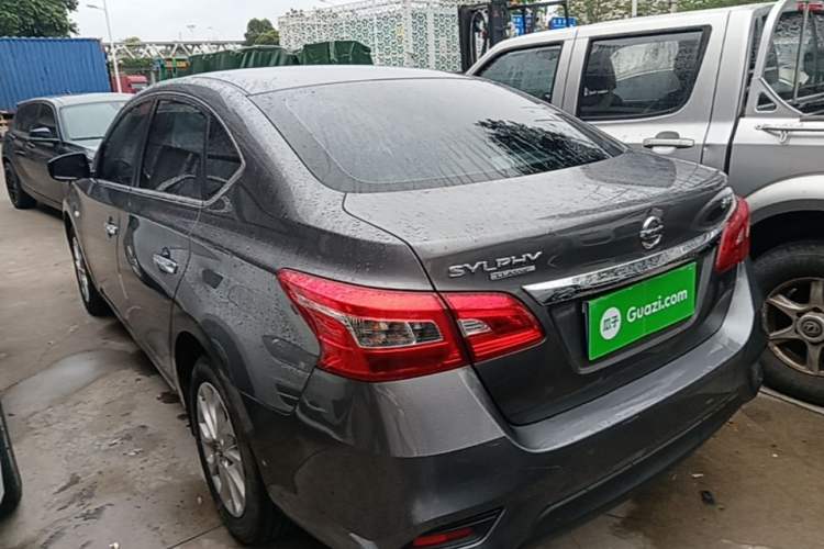 Used Nissan Sylphy 2024 Classic 1.6XE CVT Comfort Edition Rear Left 45 Deg