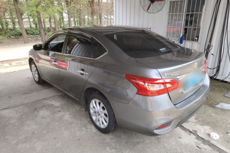 Used Nissan Sylphy 2024 Restyled Version 2 Classic 1.6XE CVT Comfort Edition Rear Left 45 Deg