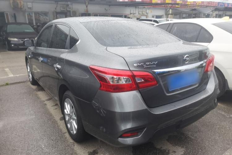 Used Nissan Sylphy 2024 Classic 1.6XL CVT Luxury Edition Rear Left 45 Deg