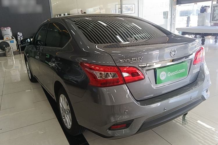 Used Nissan Sylphy 2024 Classic 1.6XE CVT Comfort Edition Rear Left 45 Deg