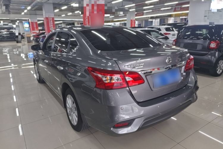 Used Nissan Sylphy 2024 Classic 1.6XE CVT Comfort Edition Rear Left 45 Deg