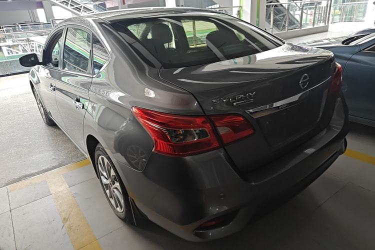 Used Nissan Sylphy 2024 Classic 1.6XE CVT Comfort Edition Rear Left 45 Deg